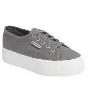 Superga COTU 2790 Platform Sneaker Womens’s Gray Sage with Box from LLBean 9M