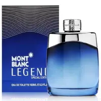 在飛比找樂天市場購物網優惠-【MONTBLANC 萬寶龍】傳奇藍調經典男性淡香水限量版 