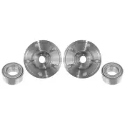 LH+RH Front Wheel Bearing Hub Assemblies Pair for Ford Territory SX SY 2004~2011 (for: Ford)