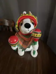 Hug Me Musical Animated Mariachi Puppy Singing/Dancing Dog BRAND NEW With Tags!!