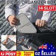 Large Waterproof Passport Card Holder Travel Document Wallet Bag Case VIC