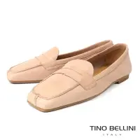 在飛比找momo購物網優惠-【TINO BELLINI 貝里尼】義大利進口方頭便仕樂福鞋