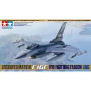 Tamiya 61101 1/48 Lockheed Martin F-16C (Block 25/32)