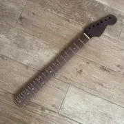 22 Fret Strat Electric Guitar Neck Wenge Fretboard for Fender ST Replacement