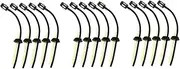 15 Pcs Lawn Mower Oil Hose Fuel Line Hose Tube Fuel Hose Fuel Tubes Petrol Fuel Gas Line Weeder Fuel Line Tubes Small Tool Hose Small Engine Fuel Line Petrol Fuel Line Plastic