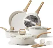 10-Piece Nonstick Pots and Pans Set – Complete Kitchen Cookware