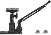 Mingzhe Kayak Fish Finder Mounting Plate Kayak Boat Transducer Mounting Arm Fish Finder Mount Base Adapter