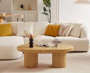 Tate Oval Coffee Table