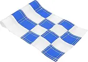 Gigicial Golf Flags, Practice Putting Green Flag Golf Pole Pin Flagpole Golf Hole Cup Nylon Golf, Backyard Practice Putting Green Flags Flagsticks (Blue Plaid)