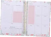 ARTIBETTER Weekly Planner Portable Academic Planner Notebook for Teachers Students