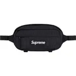 SUPREME 24SS WAIST BAG 3M反光 CORDURA抗撕裂尼龍 腰包 / 側背包 (黑色) 化學原宿