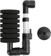 Single Sponge Filter, Aquarium Single Sponge Filter Biological Cotton Detachable Mini with Suction Cup for Fish Tank