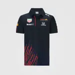 RED BULL 2021新款夏季紅牛邁凱倫F1賽車POLO衫速乾透氣車隊版可DIY