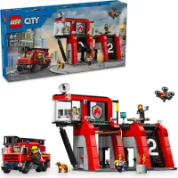 在飛比找momo購物網優惠-【LEGO 樂高】LT60414 城市系列 - 消防局和消防