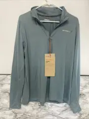 Merrell- Betatherm 1/4 Zip Size XL, Trooper 88% Polyester-12% Spandex
