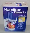 New!! HAMILTON BEACH "Short Cut" MICRO FOOD PROCESSOR 70160R /Continuous Chute!!