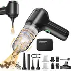 Car Vacuum Cleaner,18000PA Handheld Vacuum Cleaner Cordless, Mini Portable Va...