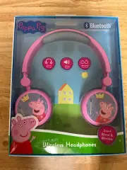 Peppa Pig Headphones, Optional wired or wireless