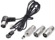 FM Antenna 75Ω for Digital HD Radio FM Radio AV Audio Bluetooth Stereo Receiver