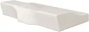 Pillow Bedding Household Pillow Single Pillow Adult Pillow (Color : White, Size : 62x34x11/6cm)