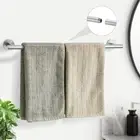 Thickened Hooked Towel Hanging Durable Towel Holder Towel Rack Shower Rail
