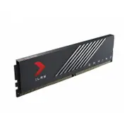 (LS) PNY XLR8 16GB (1x16GB) DDR5 UDIMM 6200MHz C42 1.3V XMP3.0 Black Heat Spreader Gaming Desktop PC Memory