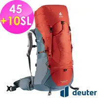 在飛比找PChome24h購物優惠-【德國deuter】AIRCONTACT LITE拔熱式透氣