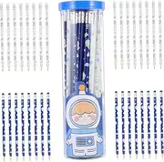 SEWACC Pencils Set 30 Wooden Pencils Portable Great for Sketching Writing Drawing