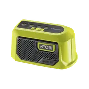 Ryobi 18V ONE+ Compact Bluetooth Speaker RBTM18