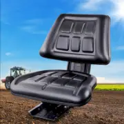 Tractor Seat Garden Lawn Mower Chair Adjustable Seat Construction Site Furniture