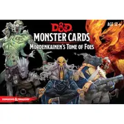 Dungeons and Dragons: Spellbook Mordenkainen's Tome of Foes Cards