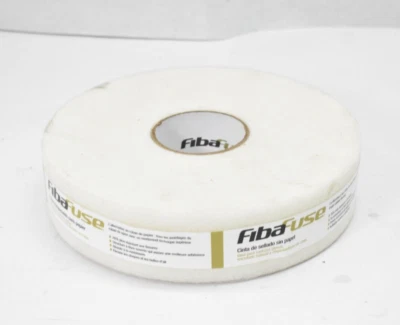 FibaFuse Drywall Tape Fiberglass Joint Tape 250' x 2-1/16" Roll White Paperless