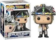 FUNKO POP! MOVIES: Back to the Future - Doc with Helmet
