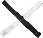 BEBEMOKO 2Pcs Adjustable Shirt Band Tuck Tool Versatile Accessory for Women Tops for Elevating Outfits Comfortable Elastic Belts for Daily Wear