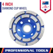 100mm Diamond Grinding Cup Wheel Angle Grinder Concrete Granite Grinding Disc