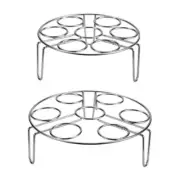 Practical Steaming Rack for Pressure Cooker Eggs Steamers Trivet Metal Cookwares
