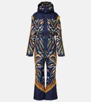 [Farm Rio] Farm Rio Pineapple Ikat ski suit AU 16 multicoloured