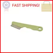 Coastal Pet Safari Dog Double Row Flea Comb - Helps Dry Skin - Dog Flea Comb for