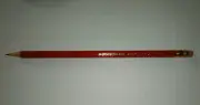 4x Staedtler Atlas HB 152 Round Graphite Lead Pencil/s with eraser Leads Germany