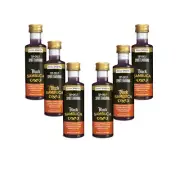 6 xStill Spirits Top Shelf Liqueurs Black Sambuca Flavouring Essences 50ml