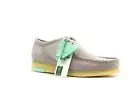 NEW MENS CLARKS ORIGINALS WALLABEE LIMITED EDITION GREY COMBI SUEDE LOW SHOES