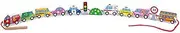 Viga Wooden Vehicles Lacing Blocks Set by Viga