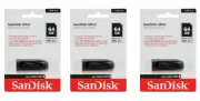 SanDisk Ultra 3 x 64GB USB 3.0 Flash Drive Black