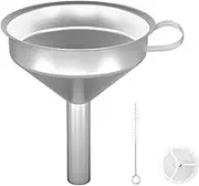 ELEGOO 3D Printer Resin Stainless Steel Filter Funnel with Strainer for Filtering 3D Printing Liquid, Resin Filter Cup with Cleaning Tool for 3D Resin