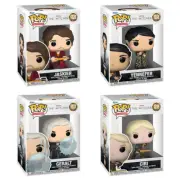 Funko POP! TV -The Witcher S3 Vinyl Figures - SET OF 4 [Ciri, Geralt, Jaskier+1]