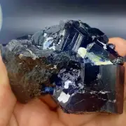 165G Natural black tourmaline Crystal gemstone rough mineral specimen