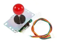 在飛比找Yahoo!奇摩拍賣優惠-SANWA 日本三和搖桿 JOYSTICK JLF-TP-8