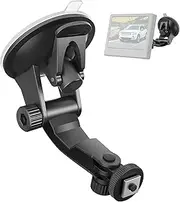 Pixelman Backup Camera Monitor Mount,(7/9 inch) Large Dual Suction Cup Reverse Camera Monitor Mount,Windshield Holder for Rear View Monitor,Car Display Monitor Bracket for RVs,Trucks,Vans