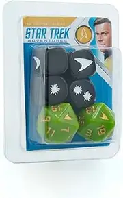 Flat River Group Star Trek Adventures Kirk's Tunic Dice Set