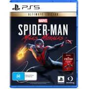 Spider-Man: Miles Morales Ultimate Edition - PS5